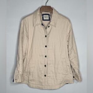 Jach’s girlfriend button up jacket/shacket SZ XXL